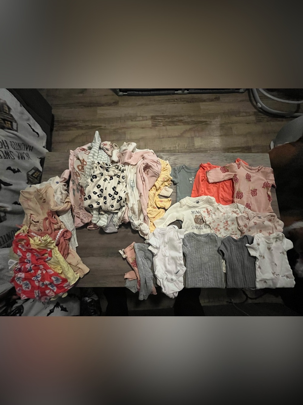 Newborn Baby Girl Clothing Lot
